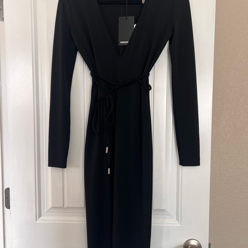 Elegant Black Dress by [Brand]